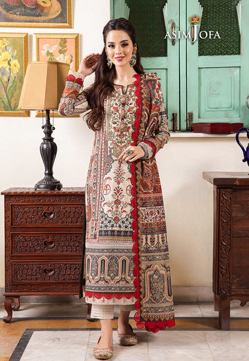 Asim Jofa AJRW-22 Rania Pre Winter Collection Online Shopping